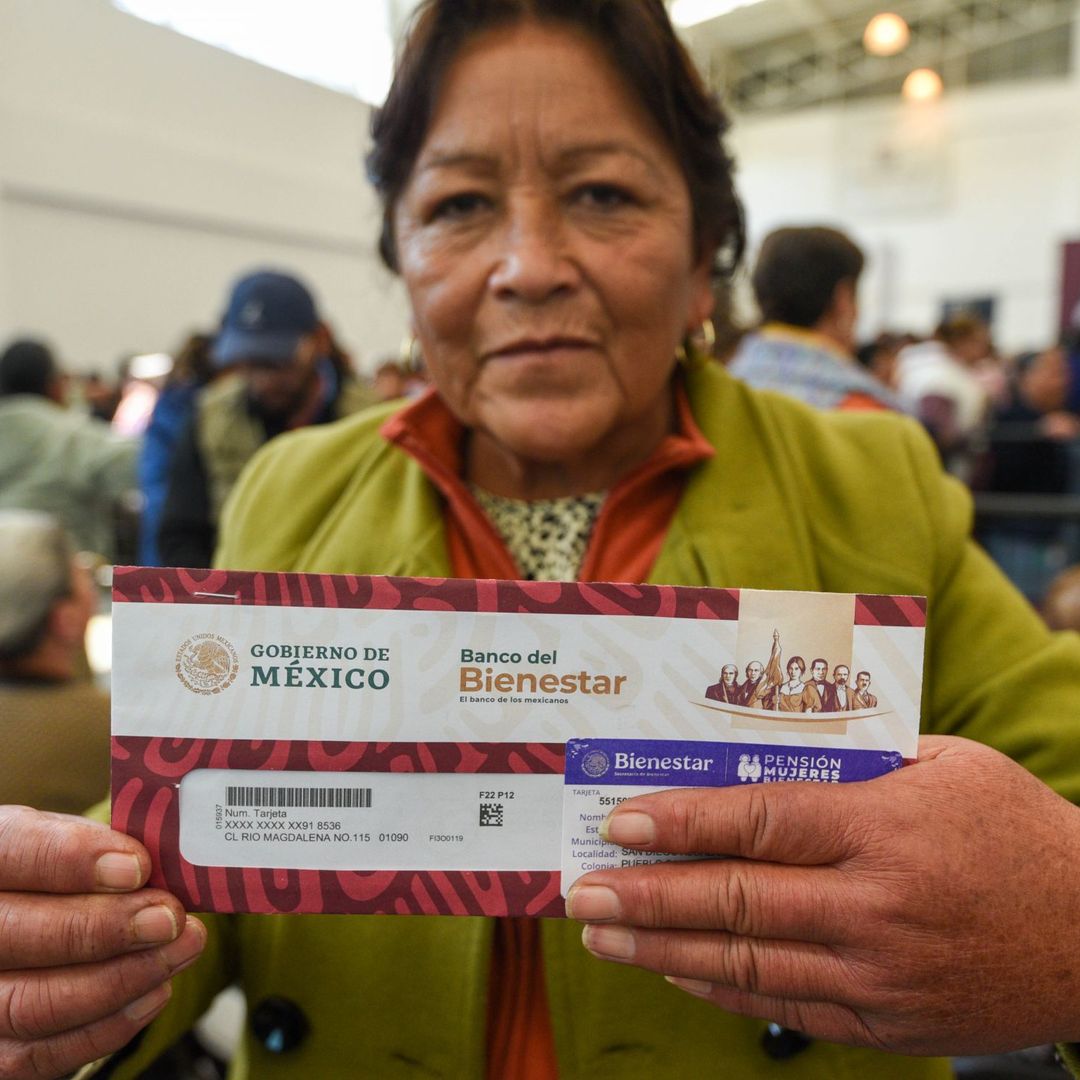 Aumento a la Pensión Mujeres Bienestar